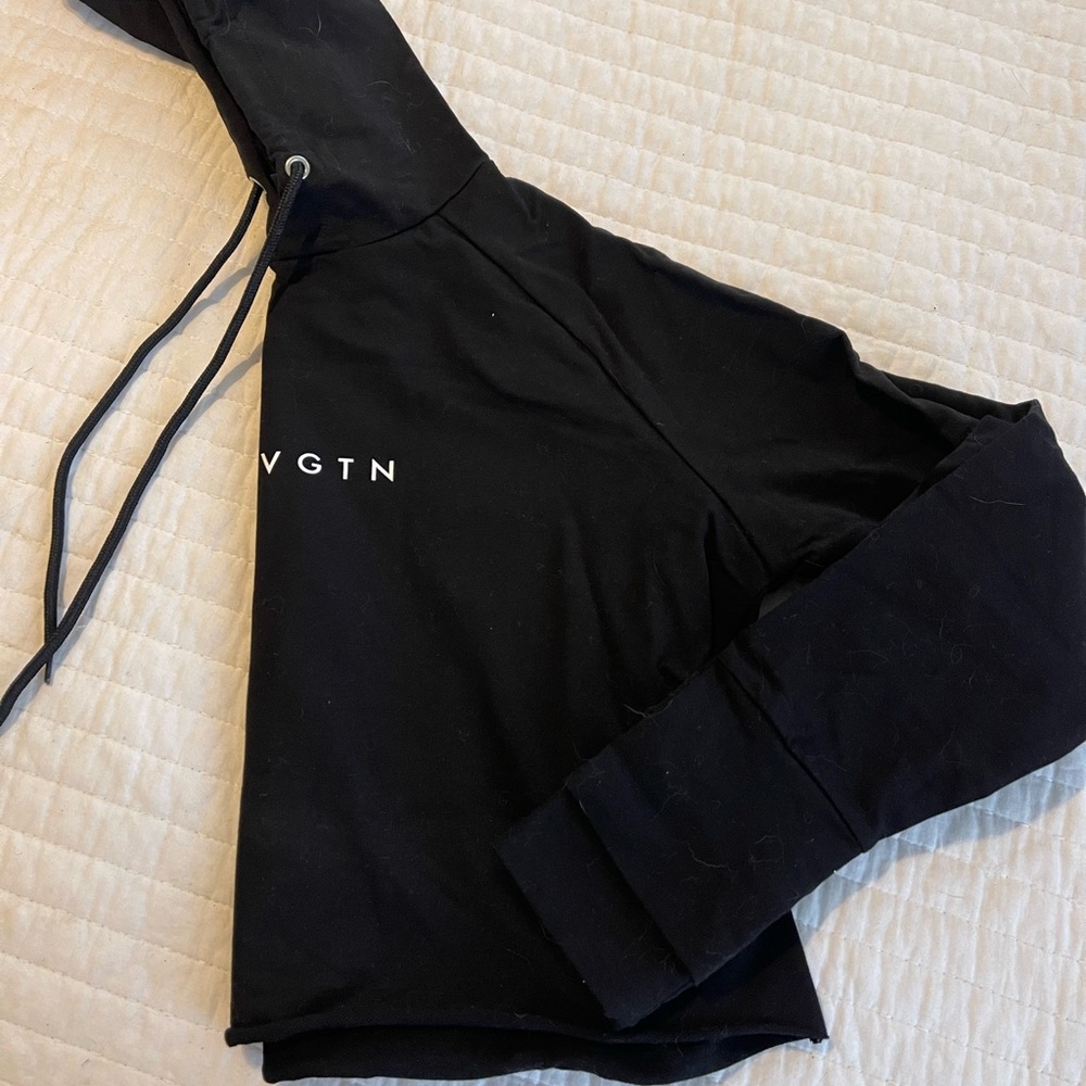 NVGTN Crop Hoodie